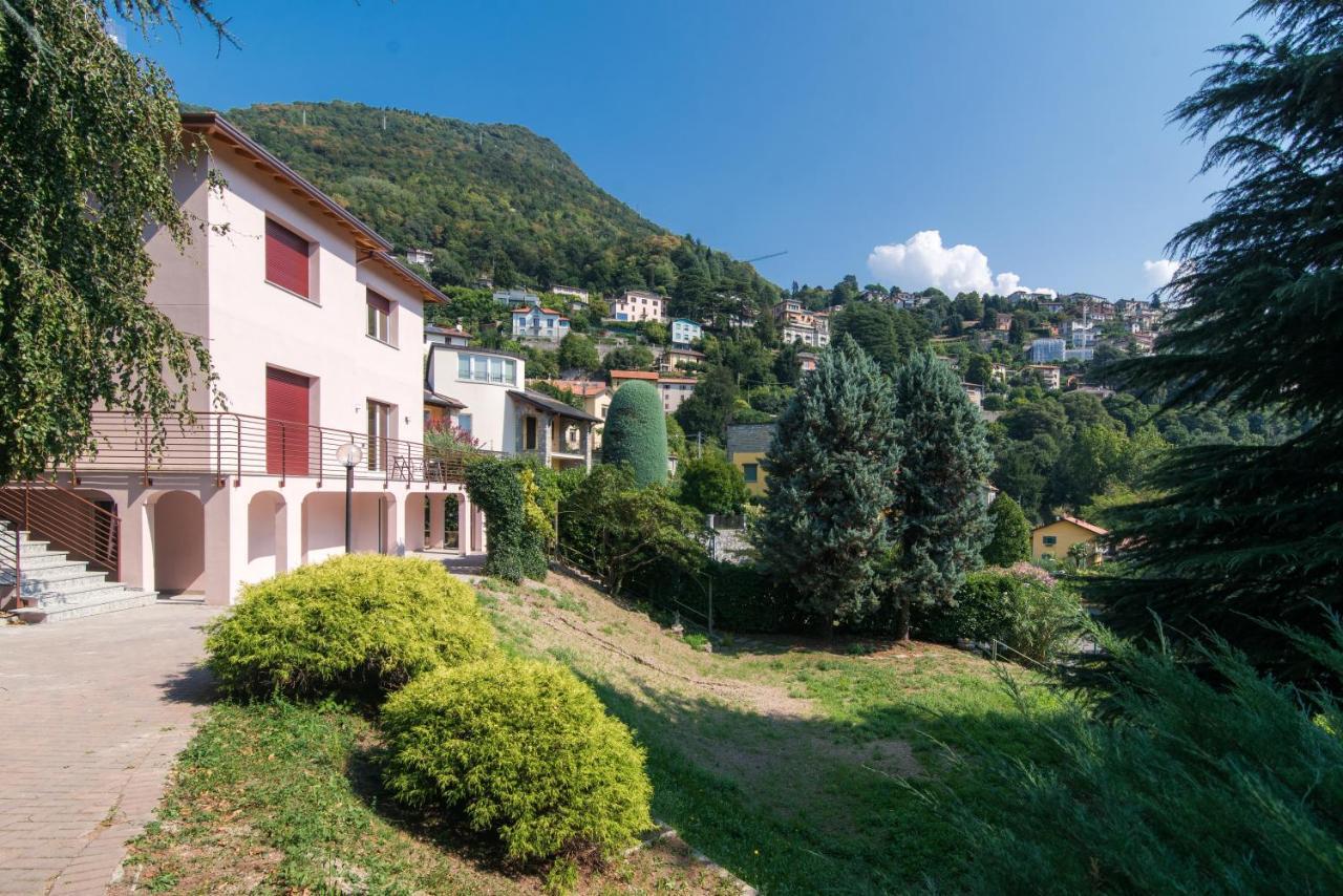 Villa Vittoria - The House Of Travelers Cernobbio Luaran gambar