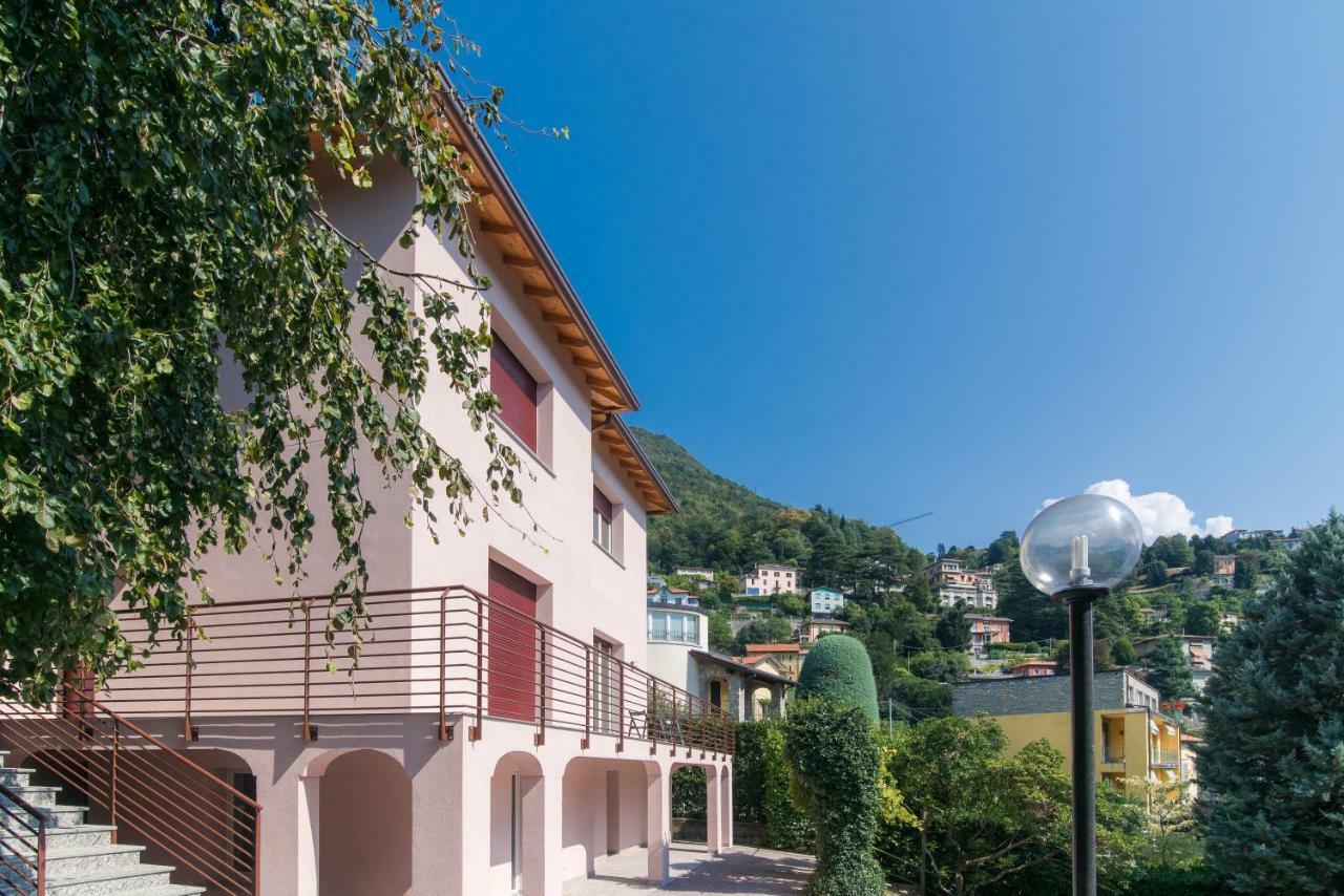 Villa Vittoria - The House Of Travelers Cernobbio Luaran gambar